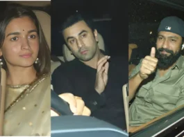 Alia, Ranbir, Vicky