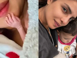 Priyanka chopra with Malti