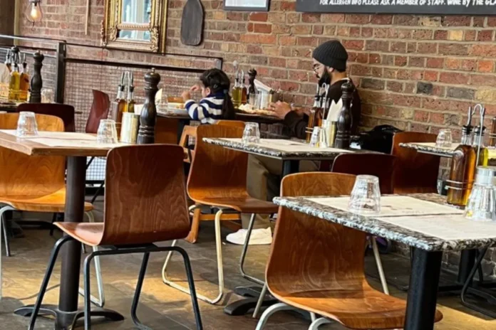 Virat and Vamika Virat and Vamika