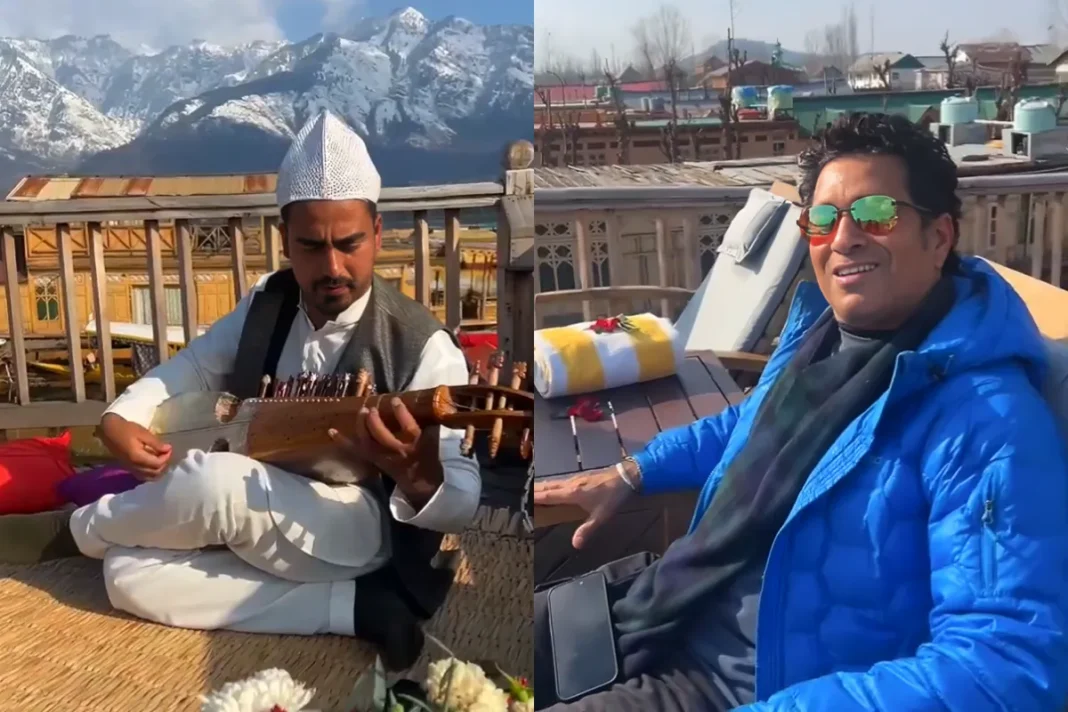 Sachin tendulkar viral video