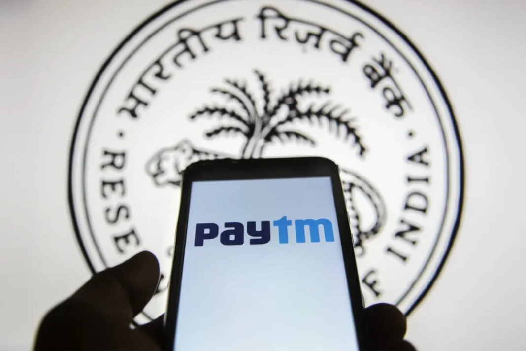 RBI's Action on Paytm