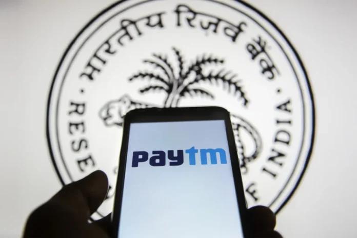 RBI's Action on Paytm RBI's Action on Paytm
