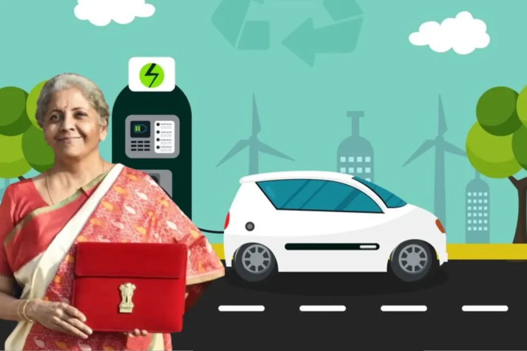 Budget 2024 on EV