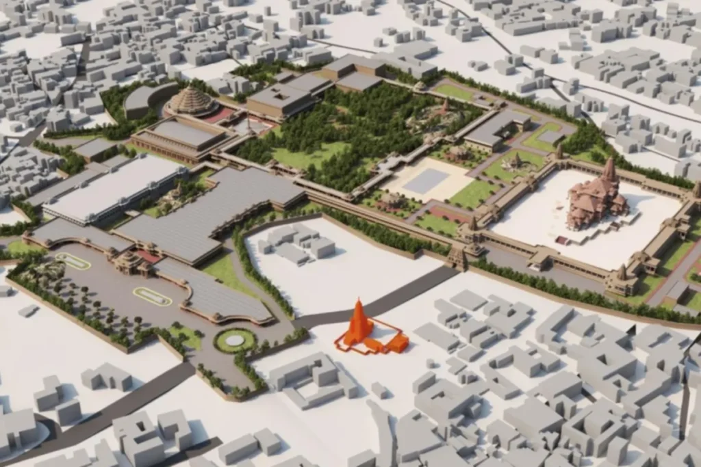 Ayodhya Ram Mandir Design