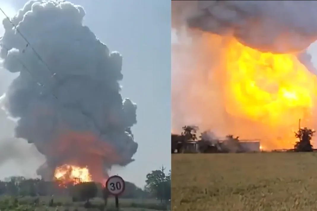 Madhya Pradesh Fire