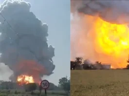 Madhya Pradesh Fire