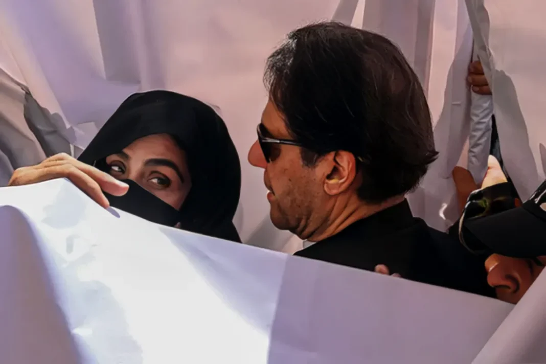 imran khan and bushra bibi