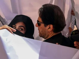 imran khan and bushra bibi