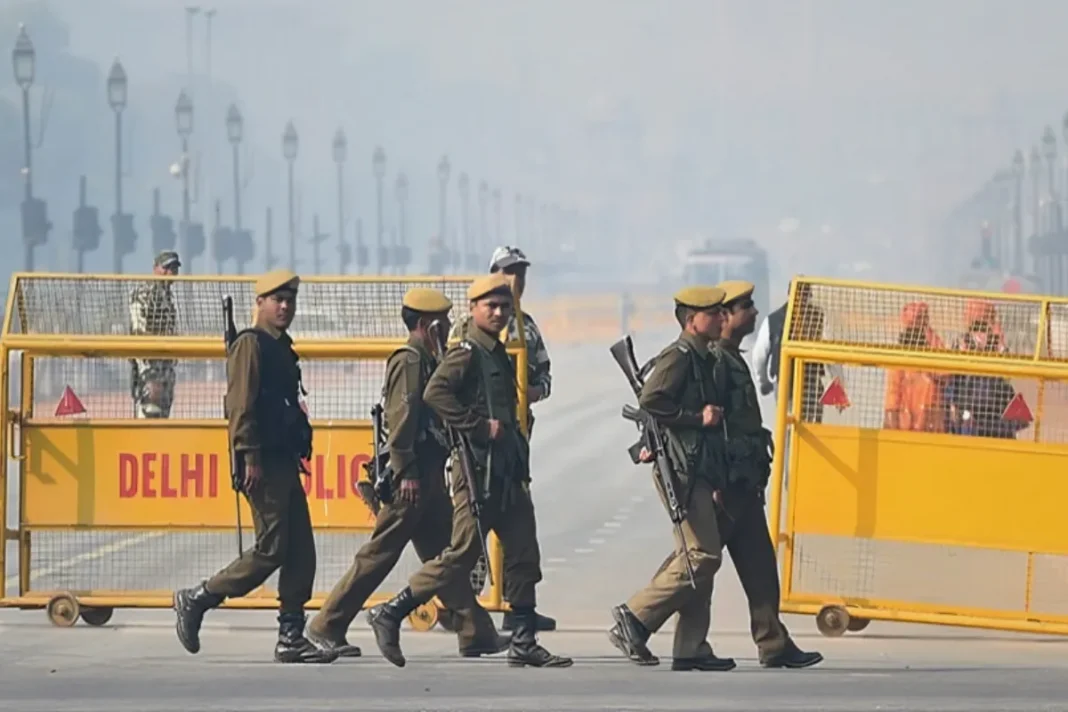 Delhi Police on High Alert