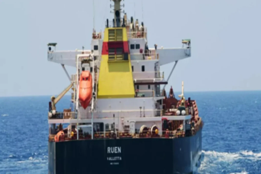 Hijacked Merchant Vessel