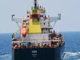 Hijacked Merchant Vessel