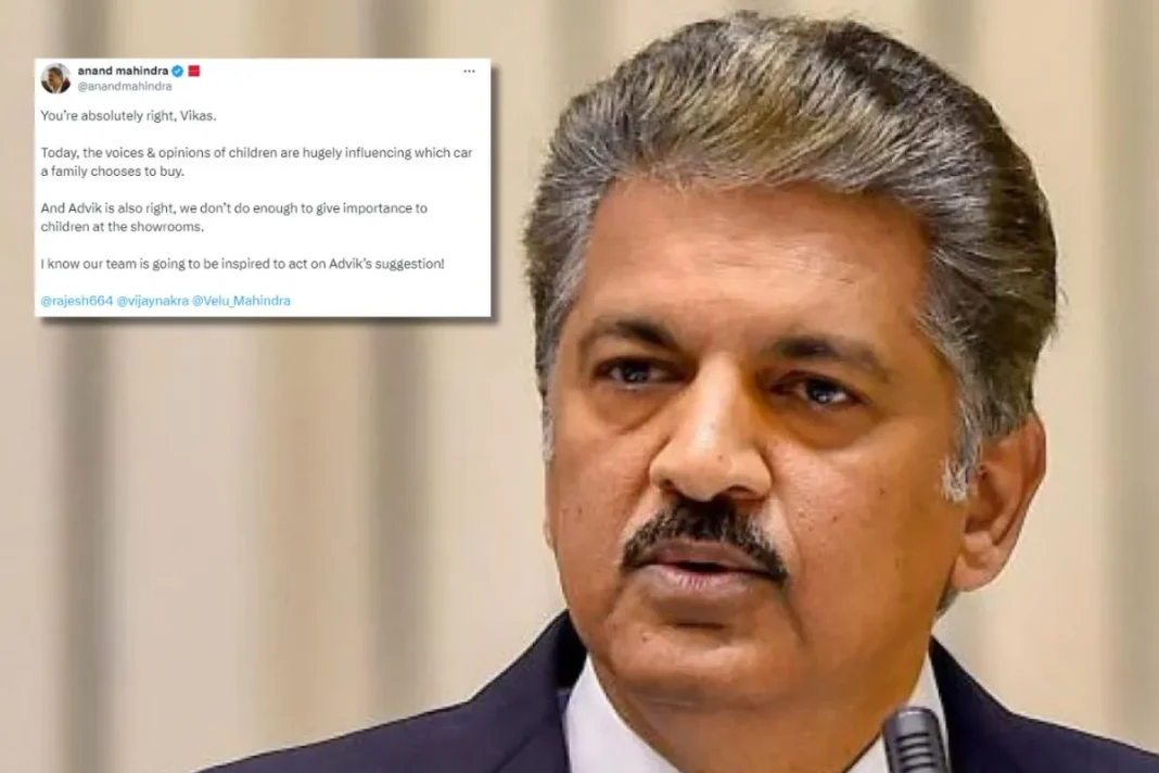 Anand Mahindra