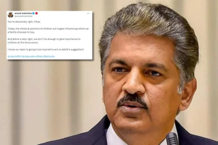 Anand Mahindra
