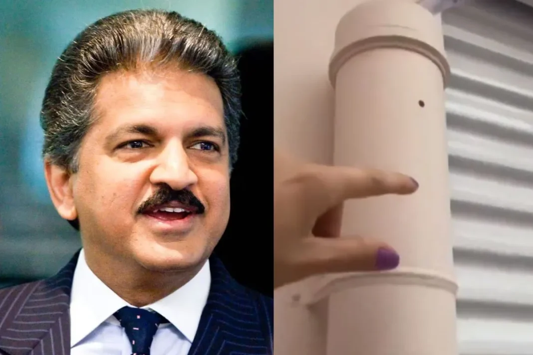 Anand Mahindra Viral Video