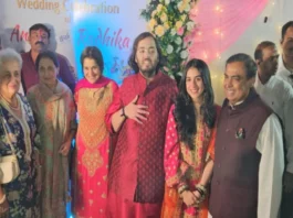 Anant Ambani-Radhika Merchant Pre-Wedding