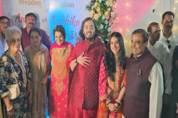 Anant Ambani-Radhika Merchant Pre-Wedding Anant Ambani-Radhika Merchant Pre-Wedding