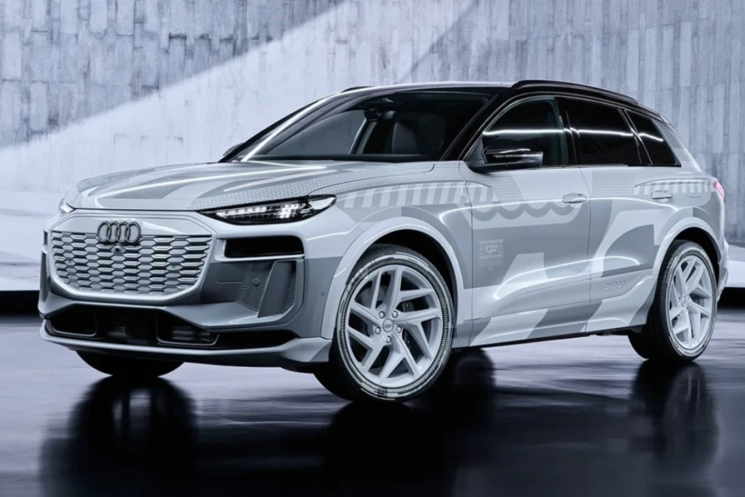 Audi Q6 e-tron to be unveiled globally on March 18, All we expect
