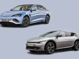 BYD Seal vs Kia EV6