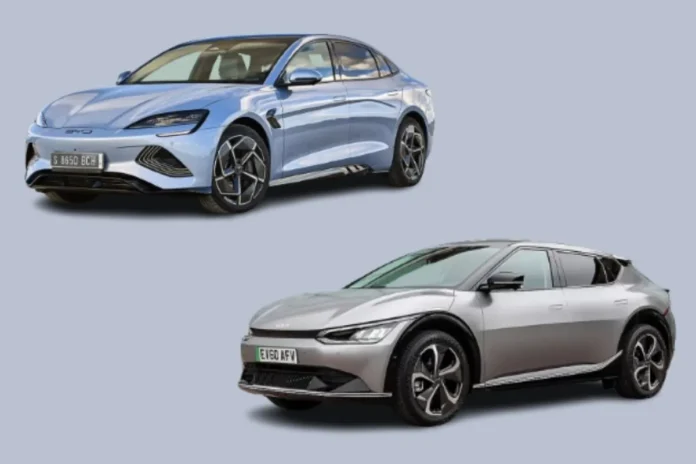 BYD Seal vs Kia EV6