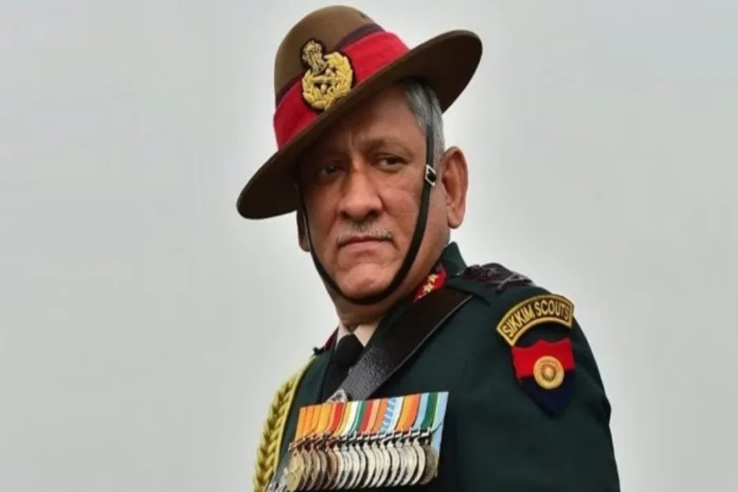 Bipin rawat