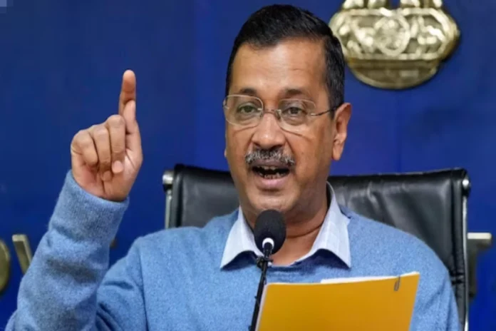 CM Arvind Kejriwal