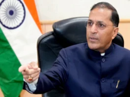 Election Commissioner Arun Goel