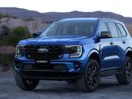 Upcoming Ford Endeavour spotted for the first time, Details