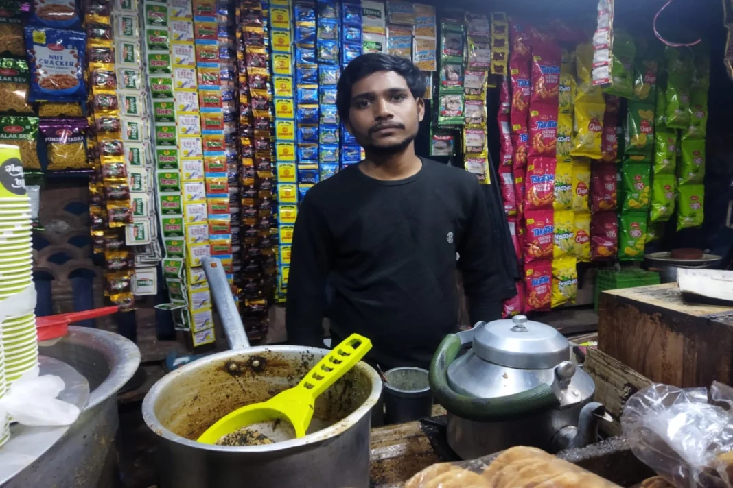Ghaziabad Tea Seller