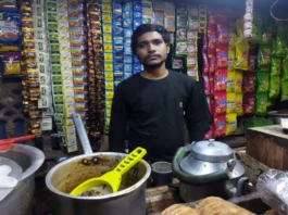 Ghaziabad Tea Seller