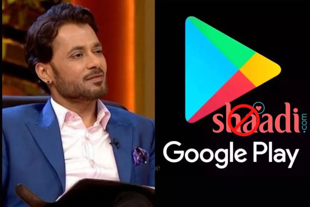 Google Play Store Shaadidotcom