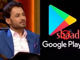 Google Play Store Shaadidotcom