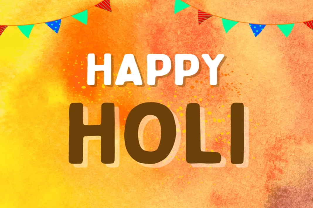 Happy Holi 2024