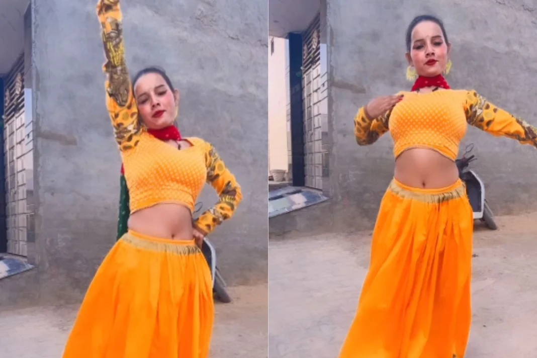 Haryanvi Dance Video