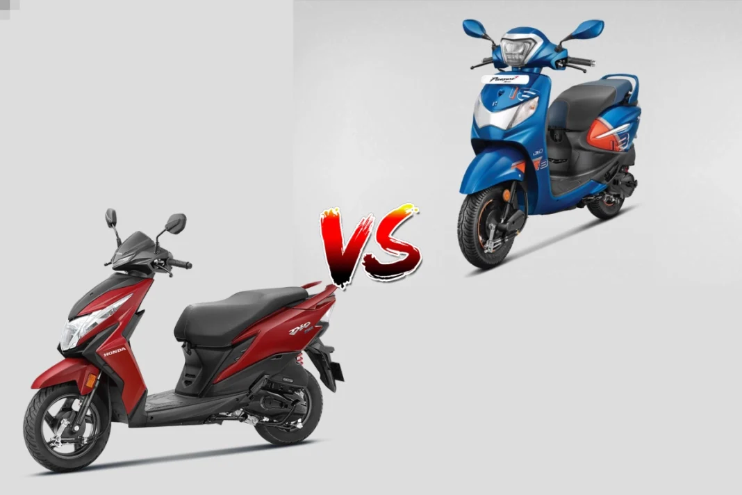Hero Pleasure Plus Xtec Sports VS Honda Dio: Two sporty scooters compared head to head, See which one is better