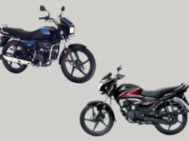 Hero Splendor Plus vs Honda Shine