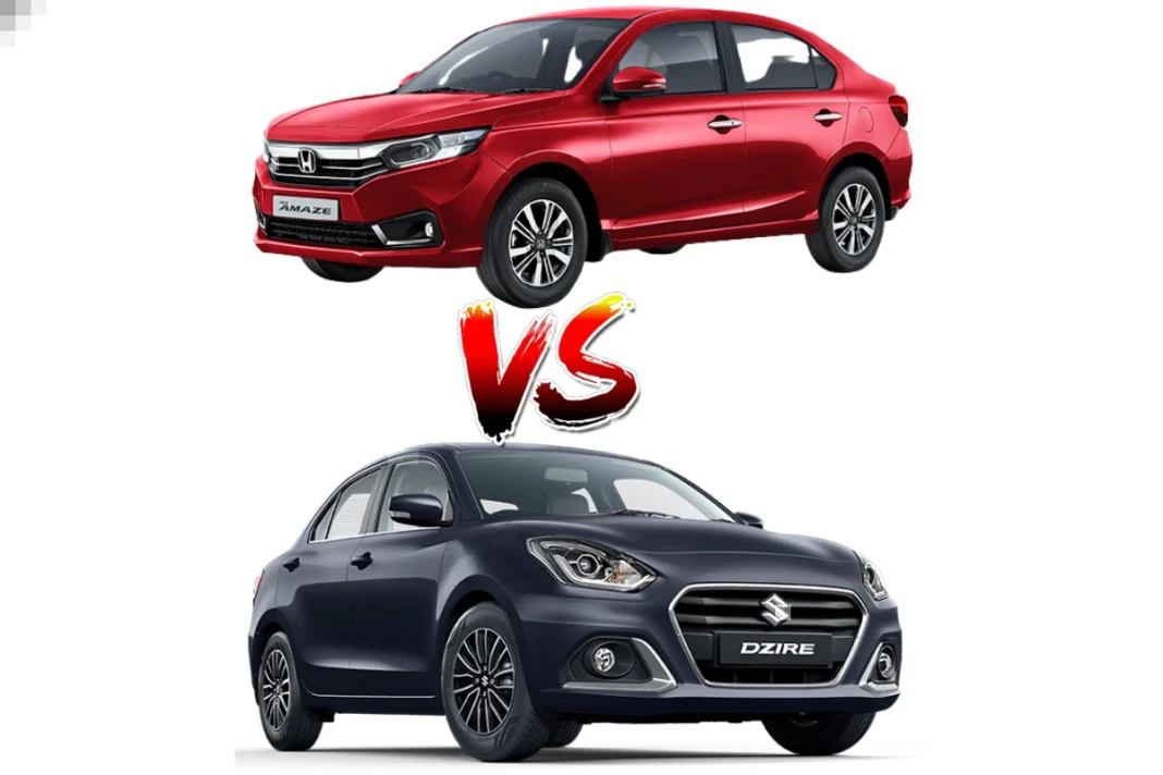 Honda Amaze vs Maruti Suzuki Dzire: Two of the best compact sedans compared head to head, See which one is better