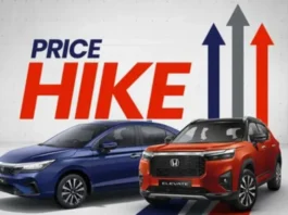 Honda Cars India Price Hike