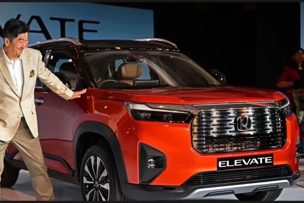 Honda Elevate