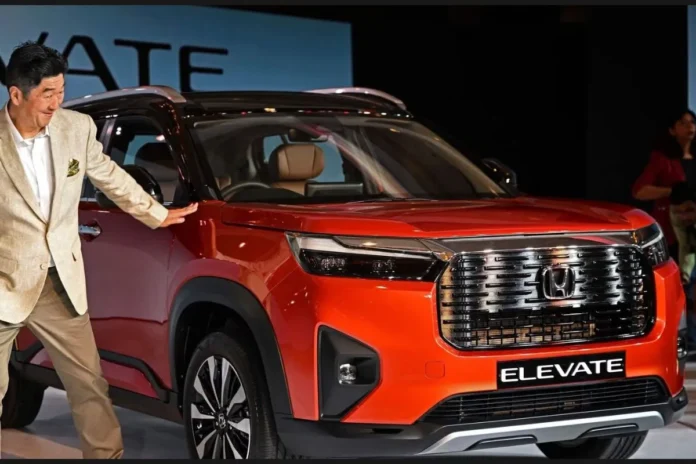 Honda Elevate