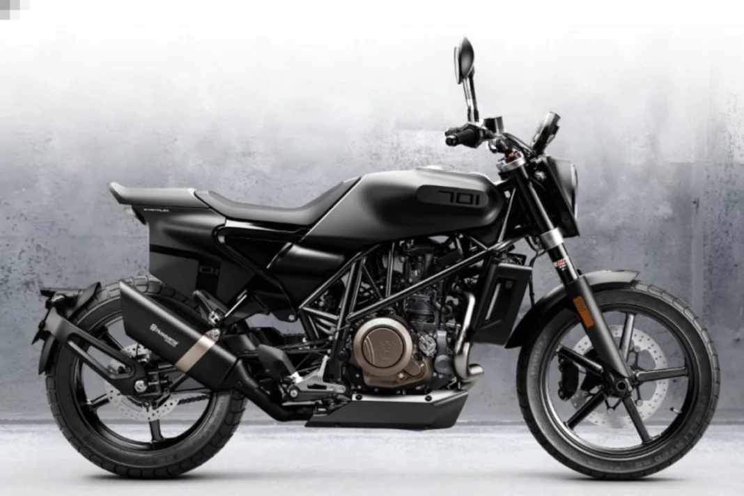 Husqvarna Svartpilen 901 teased ahead of official launch, Details