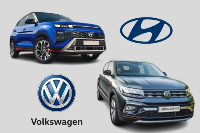 Hyundai Creta N Line vs VW Taigun GT Hyundai Creta N Line vs VW Taigun GT