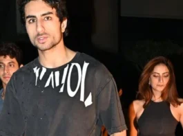 Ibrahim Ali Khan and Palak Tiwari