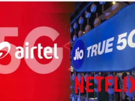 Jio Airtel Netflix Plan