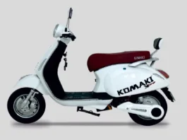 Komaki Flora Electric Scooter