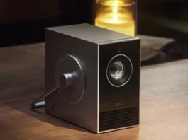 LG CineBeam Q: Is it the world's tiniest 4K projector? Check out here