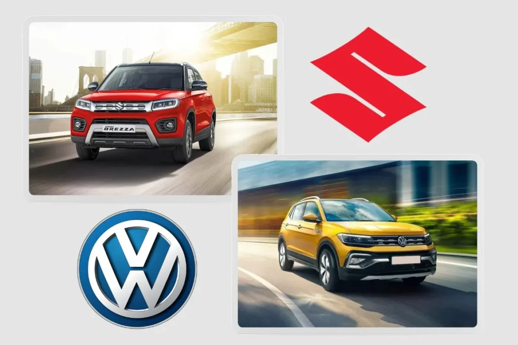 Maruti Brezza Vs VW Taigun