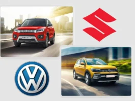 Maruti Brezza Vs VW Taigun