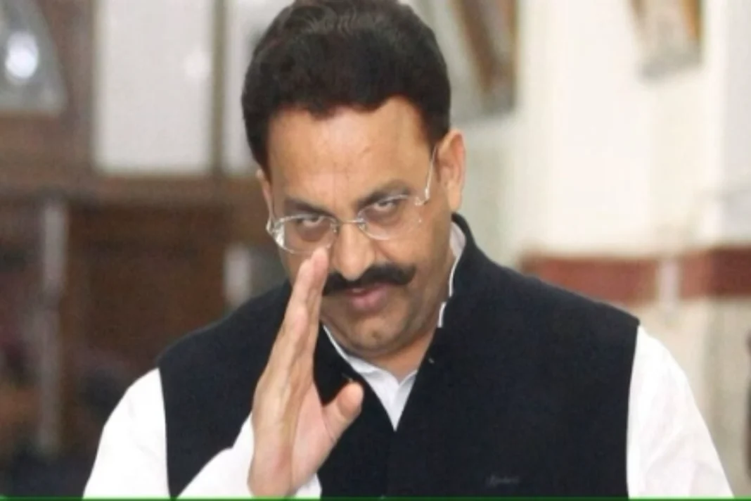 Mukhtar Ansari