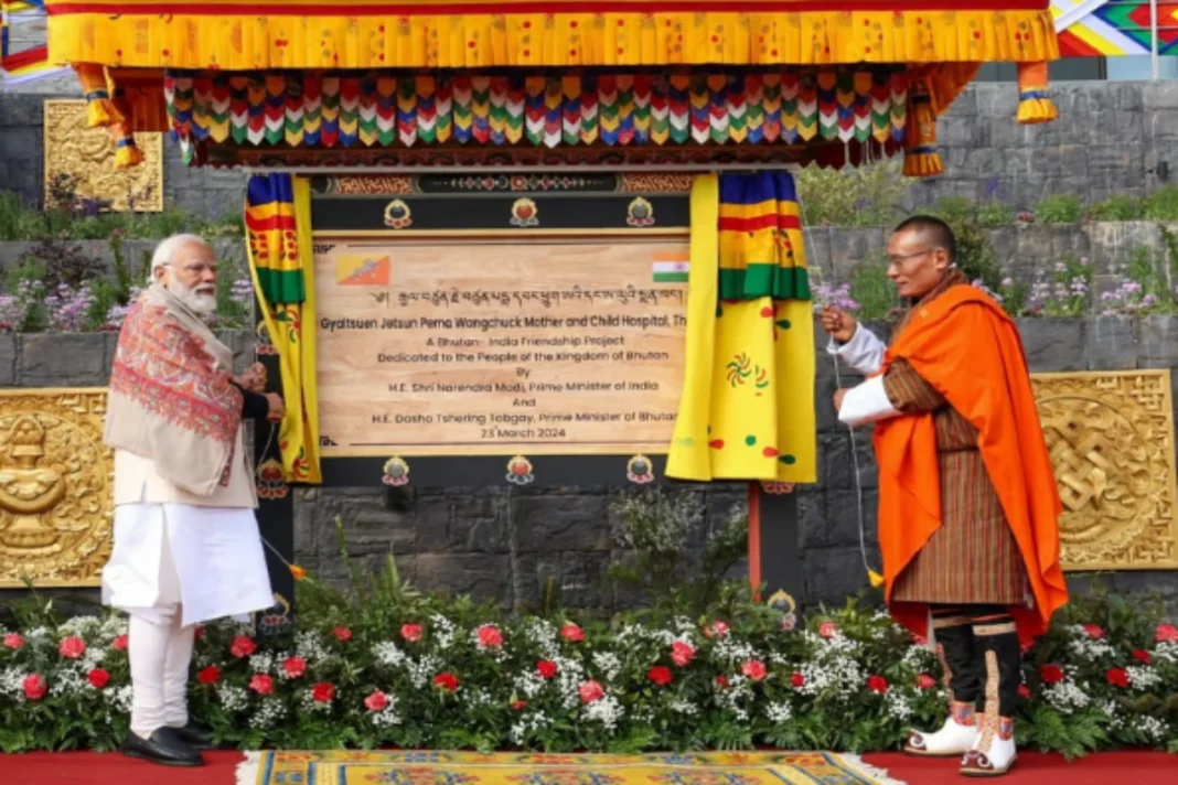 PM Modi Bhutan Visit