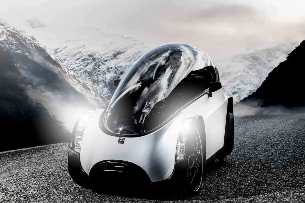 Podbike: Is it a bike or is it a car? Take a look at it here